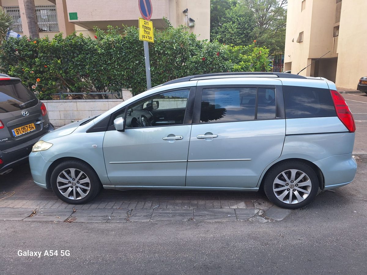 Mazda 5 2nd hand, 2007, private hand