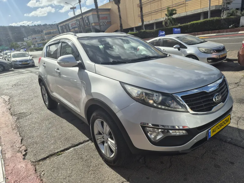 Kia Sportage 2nd hand, 2014