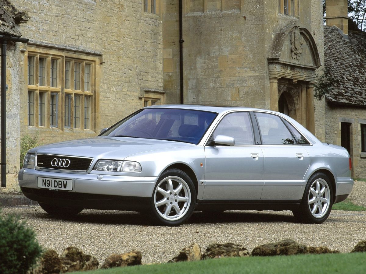 Audi A8 1994. Bodywork, Exterior. Sedan, 1 generation