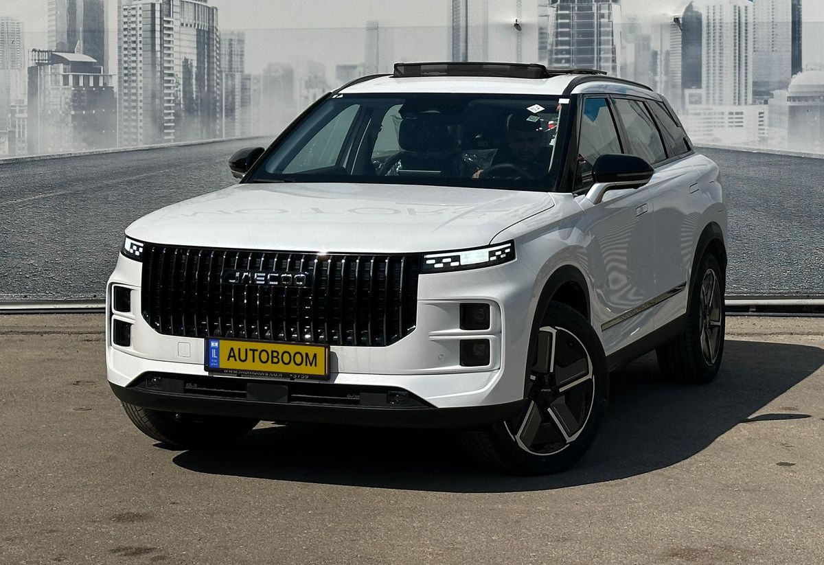 Jaecoo J7 новый, 2026