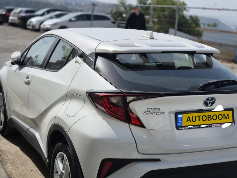 טויוטה C-HR יד 2 רכב, 2021, פרטי