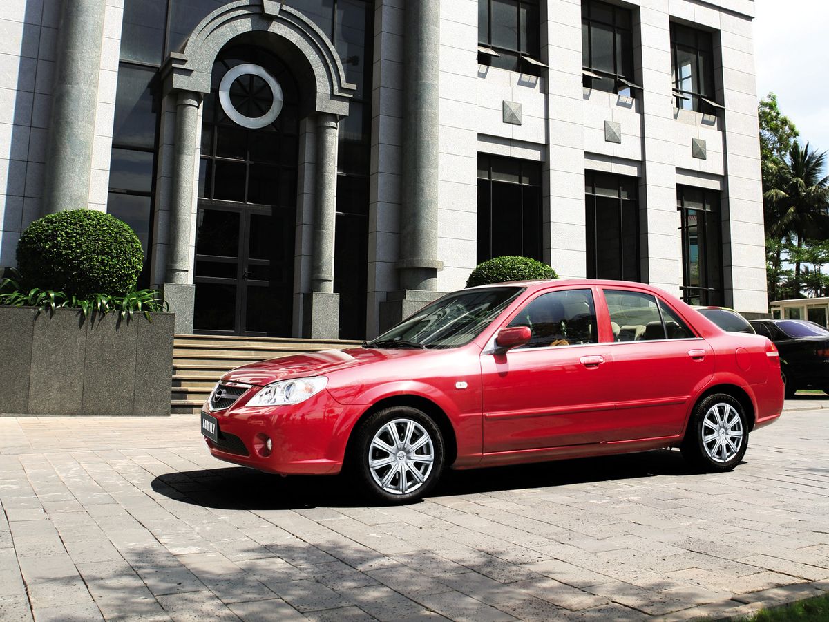 Haima Family 2006. Bodywork, Exterior. Sedan, 2 generation