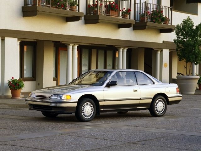Acura Legend 1986. Bodywork, Exterior. Coupe, 1 generation