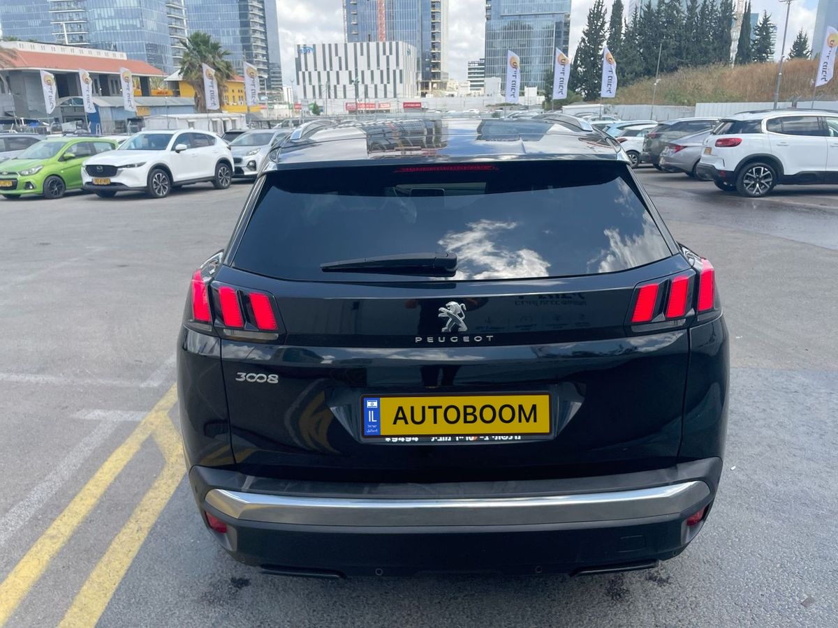 Peugeot 3008 с пробегом, 2019, частная рука