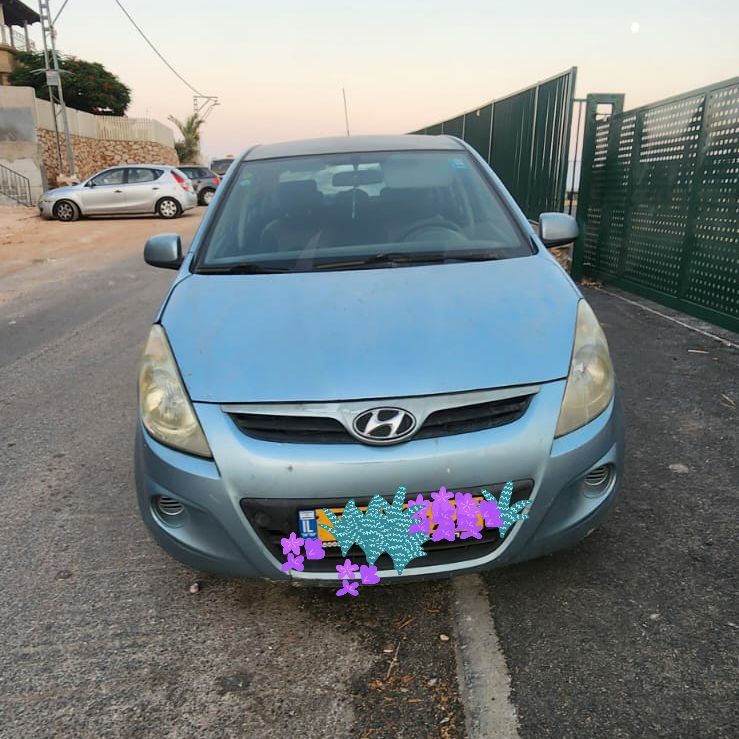 Hyundai i20 2nd hand, 2010, private hand