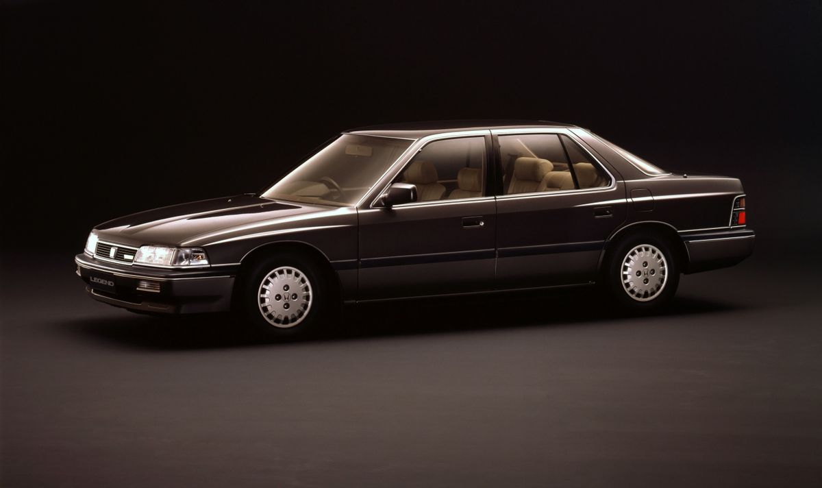 Honda Legend 1985. Carrosserie, extérieur. Berline, 1 génération