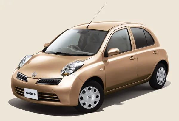  Nissan marzo 2002, 2003, 2004, 2005, 2006, 2007, 2008, 2009, 2010, 3 generación — autoboom.co.il