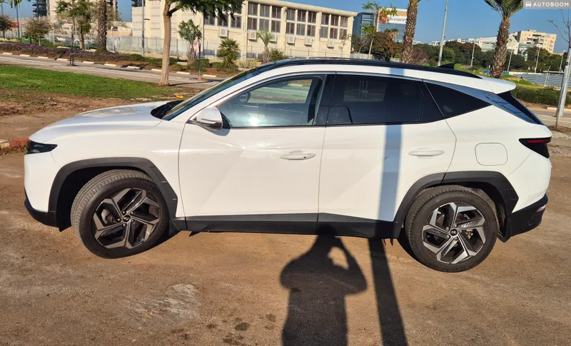 Hyundai Tucson с пробегом, 2023, частная