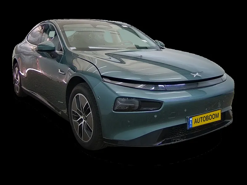 Xpeng P7 new car, 2025