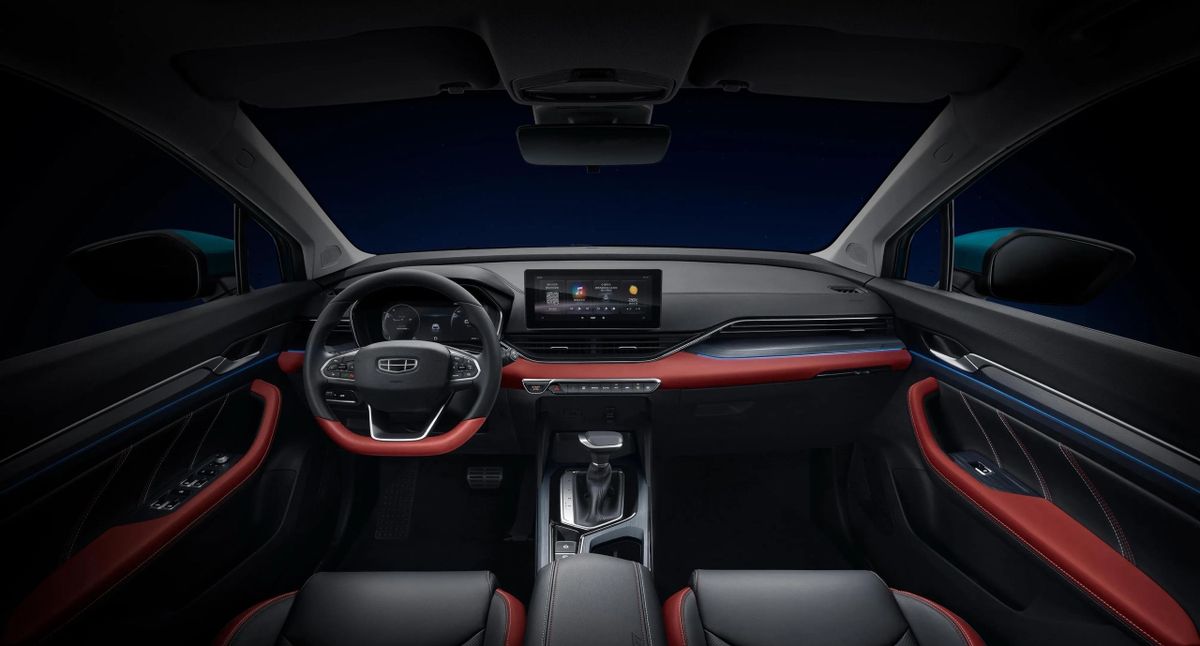 Geely GS 2021. Siéges avants. Hatchback 5-portes, 1 génération, restyling