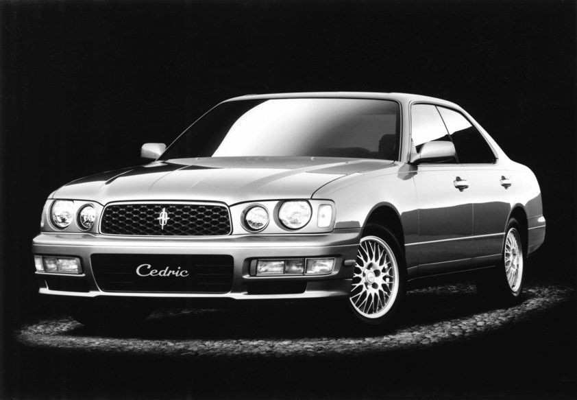 Nissan Cedric 1995. Bodywork, Exterior. Sedan, 9 generation
