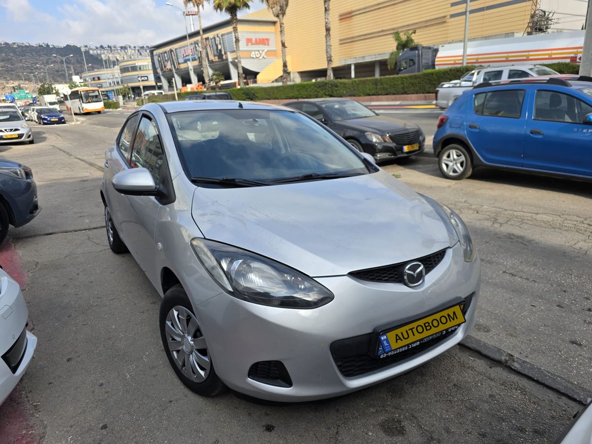 Mazda 2 с пробегом, 2009