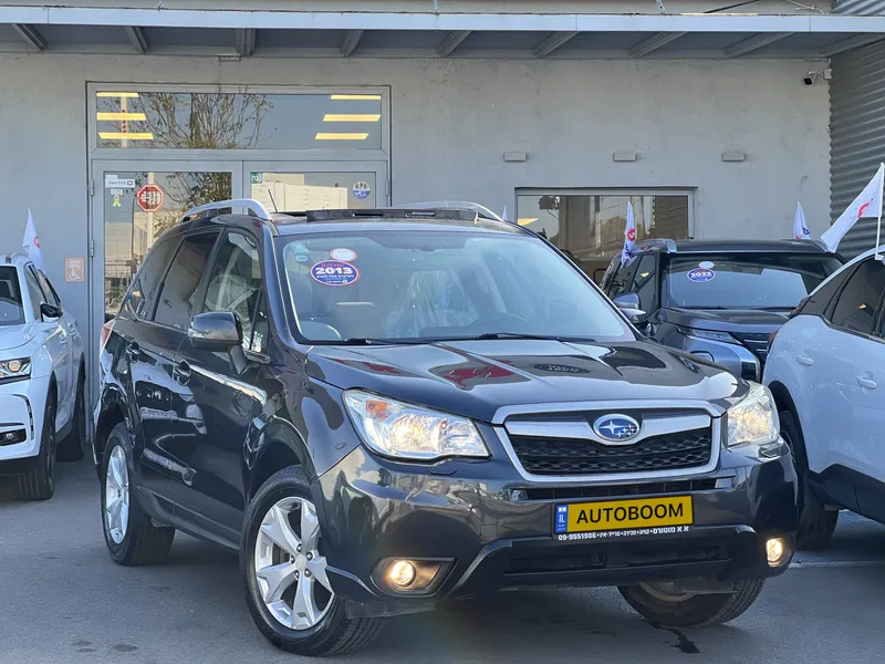 Subaru Forester 2ème main, 2013, main privée