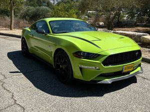 Ford Mustang, 2020, photo
