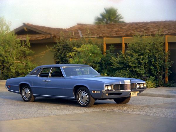Форд Тандерберд 1967. Кузов, экстерьер. Седан, 5 поколение
