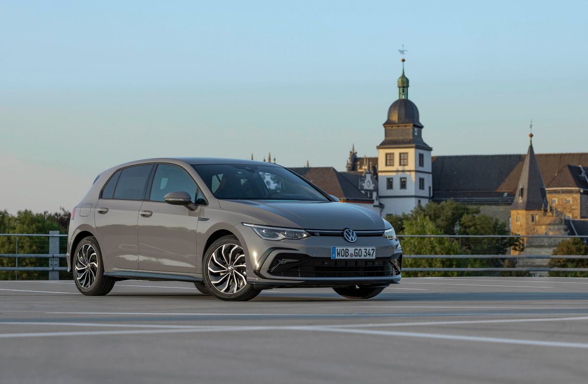 Volkswagen Golf 2019. Bodywork, Exterior. Hatchback 5-door, 8 generation