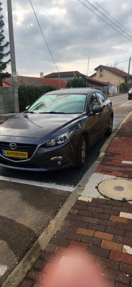 Mazda 3 с пробегом, 2015, частная рука