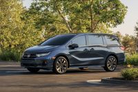Honda Odyssey (USA) 2024. Кузов, экстерьер. Минивэн, 5 поколение, рестайлинг 2