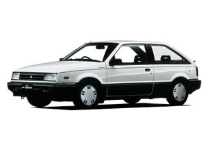 איסוזו ג'מיני 1985. מרכב, צורה. האצ'בק 3 דלתות, 2 דור