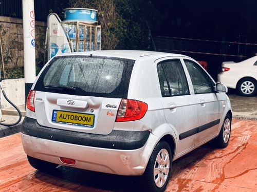 Hyundai Getz с пробегом, 2010, частная рука