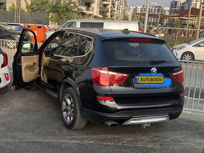 بي إم دبليو X3 مستعمل, 2015, مالك خاص