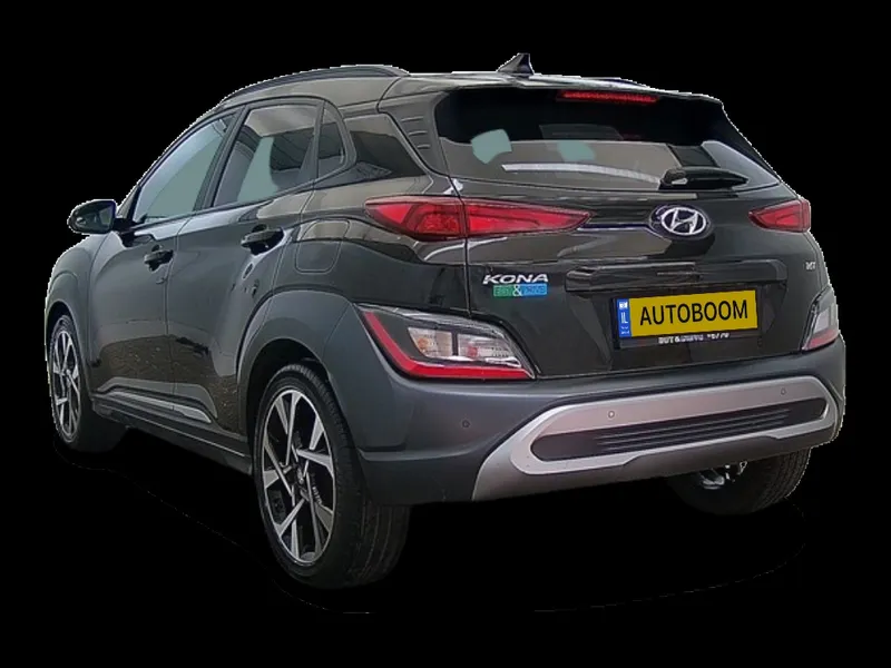 Hyundai Kona с пробегом, 2022
