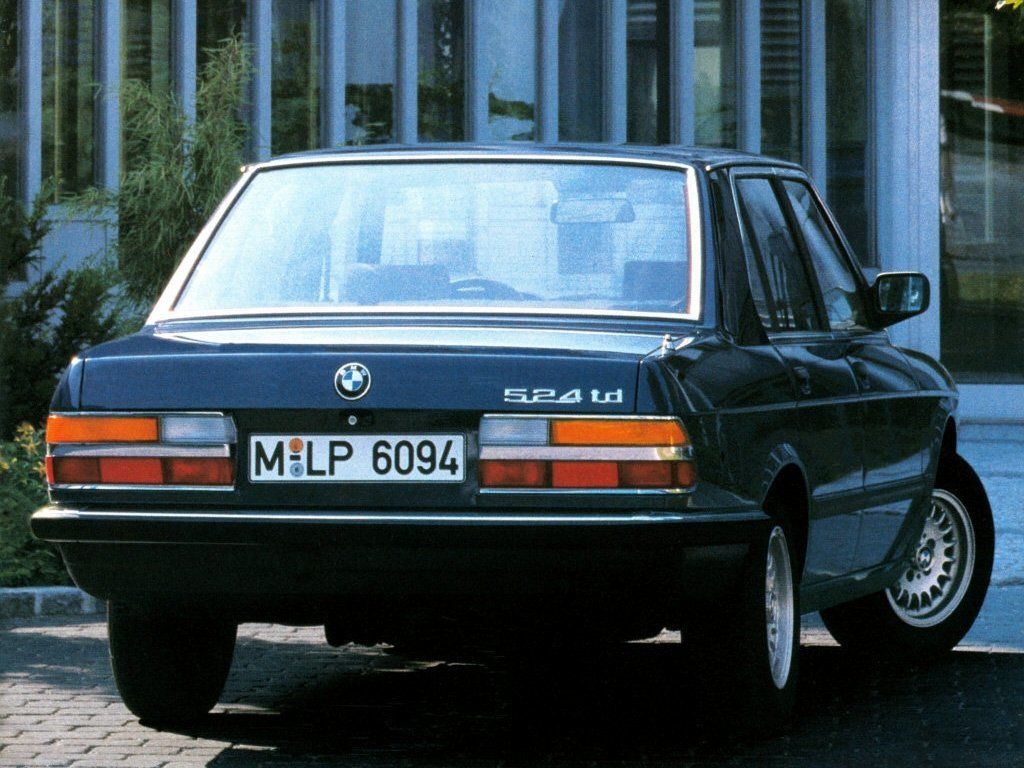 BMW 5 series 1981. Carrosserie, extérieur. Berline, 2 génération