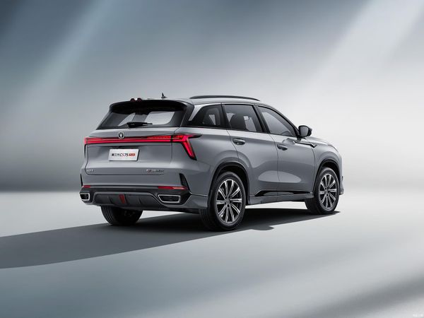 Changan CS75 Plus 2023. Bodywork, Exterior. SUV 5-doors, 1 generation, restyling 2