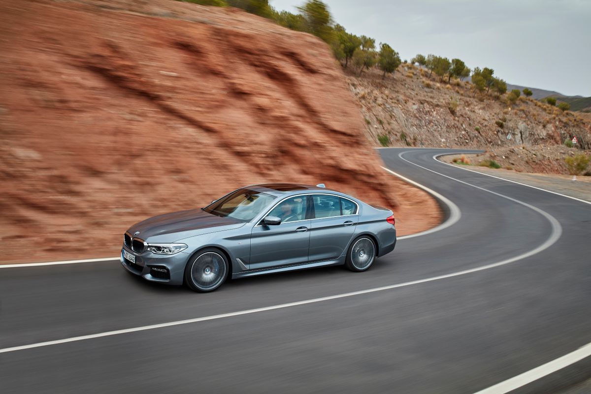 BMW 5 series 2016. Bodywork, Exterior. Sedan, 7 generation