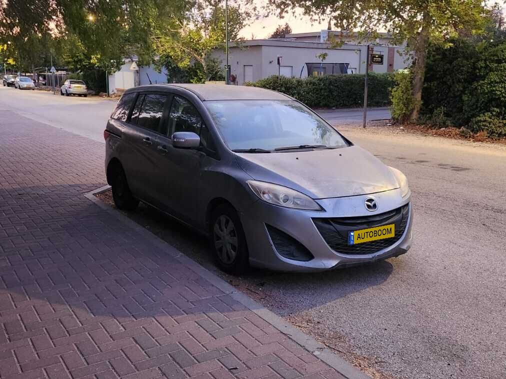 Mazda 5 с пробегом, 2014, частная
