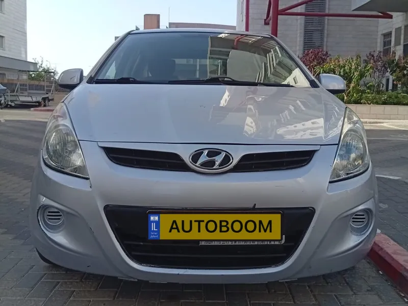 Hyundai i20 с пробегом, 2011, частная рука
