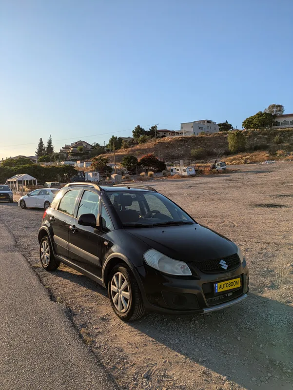 Suzuki SX4 с пробегом, 2012, частная рука