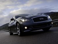 Infiniti M 2010. Carrosserie, extérieur. Berline, 4 génération