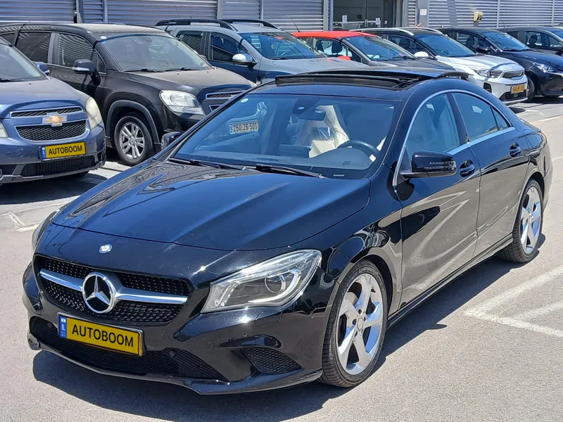 Mercedes CLA с пробегом, 2016, частная рука