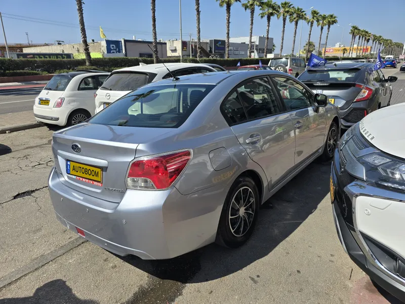 Subaru Impreza с пробегом, 2015