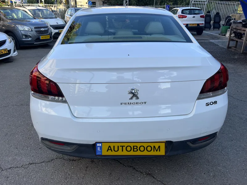 Peugeot 508 2ème main, 2016