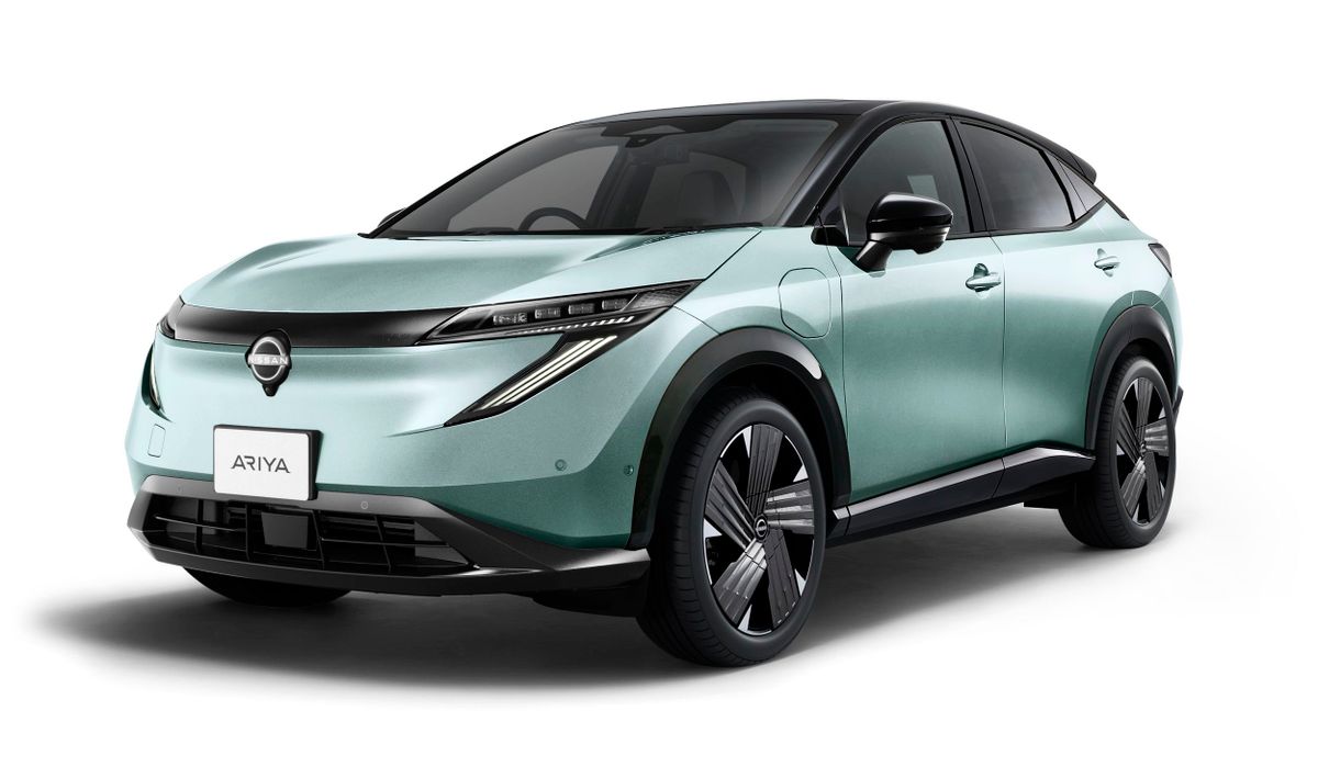 Nissan Ariya. Кузов.