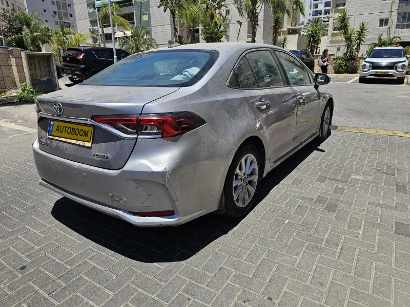 טויוטה קורולה יד 2 רכב, 2019, פרטי