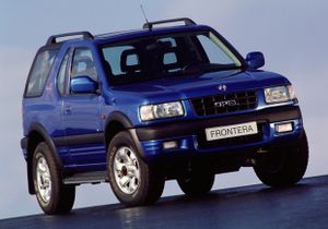 Opel Frontera 1998. Carrosserie, extérieur. VUS 3-portes, 2 génération