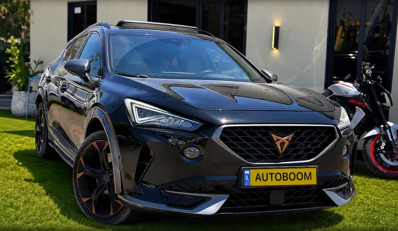 Cupra Formentor с пробегом, 2021, частная