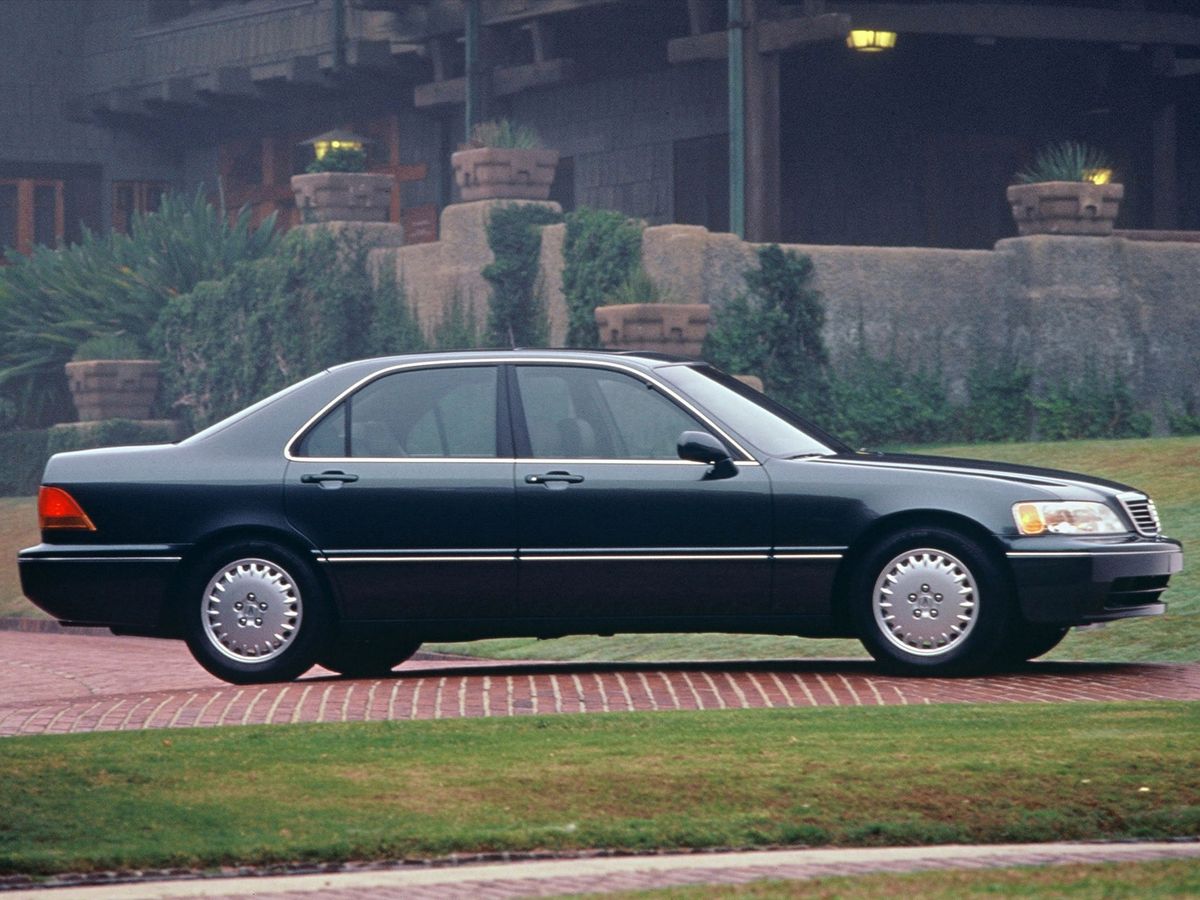 Acura RL 1995. Carrosserie, extérieur. Berline, 1 génération