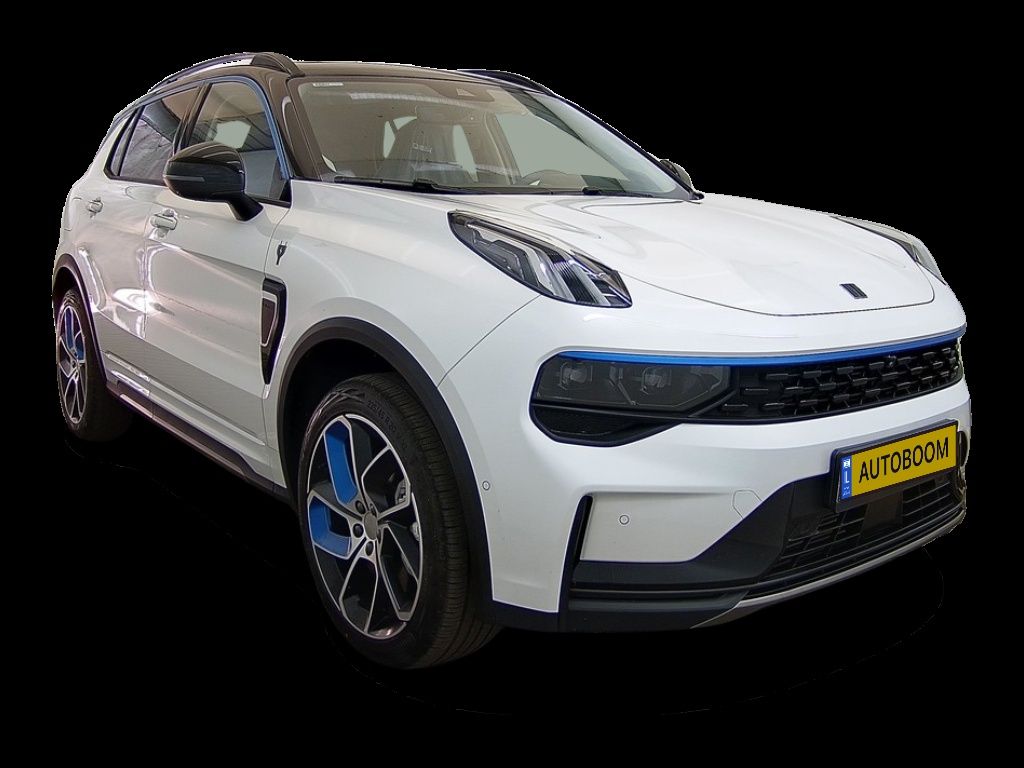 Lynk&Co 01 nouvelle voiture, 2024