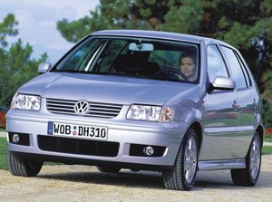 Volkswagen Polo 1999. Carrosserie, extérieur. Mini 5-portes, 3 génération, restyling