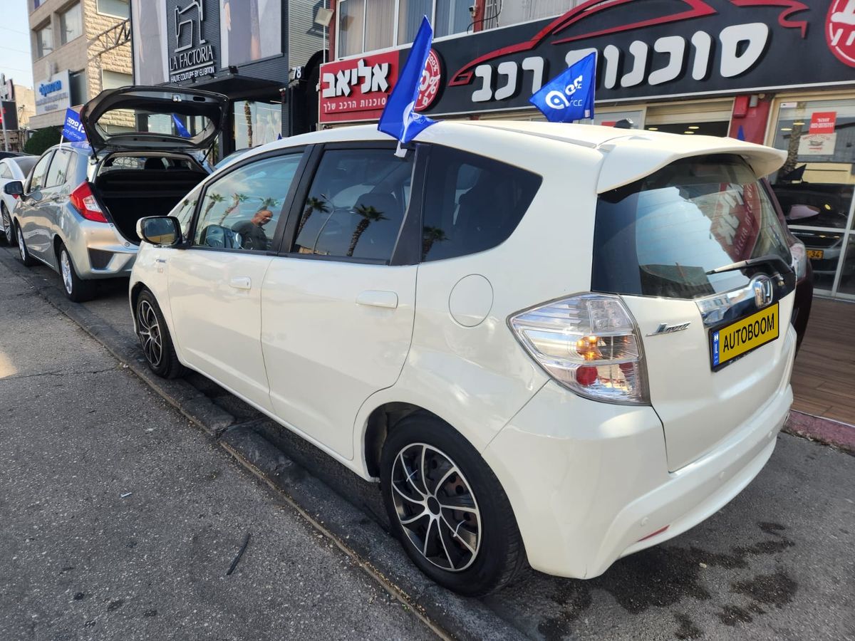 הונדה ג'אז יד 2 רכב, 2014
