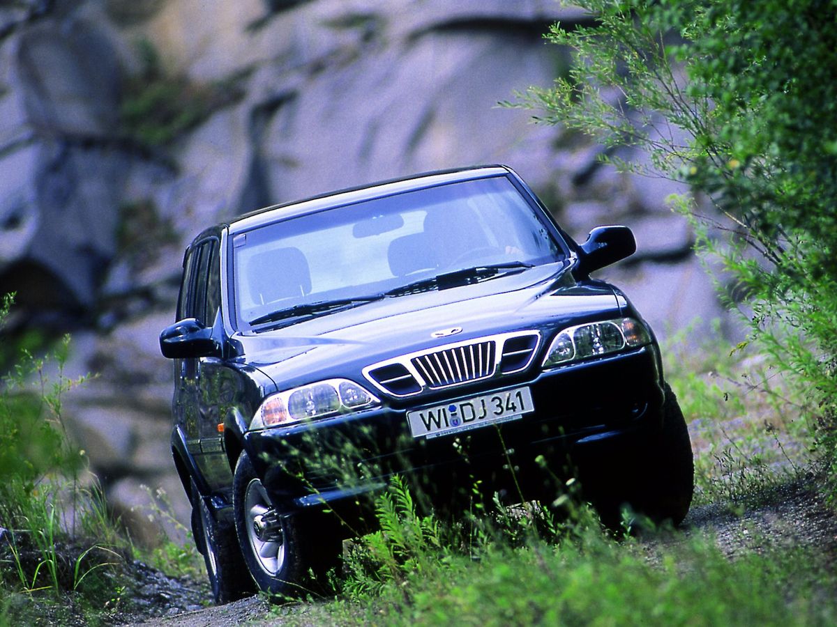 Daewoo Musso 1999. Bodywork, Exterior. SUV 5-doors, 1 generation