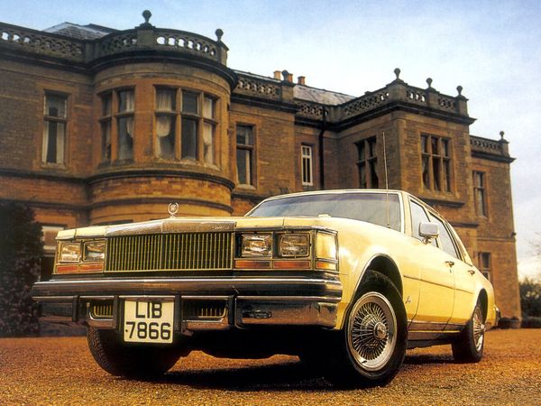 Cadillac Seville 1975. Carrosserie, extérieur. Berline, 1 génération