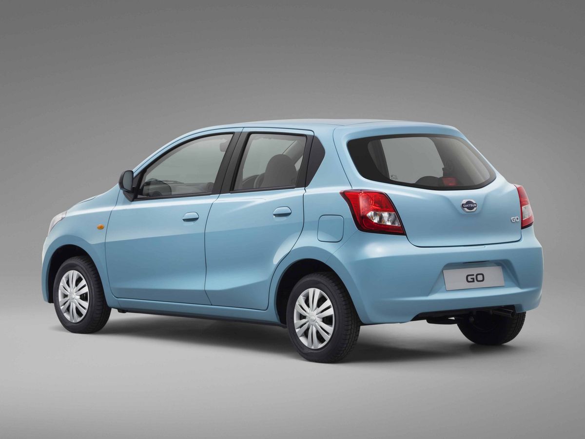 Datsun GO 2014. Bodywork, Exterior. Mini 5-doors, 1 generation
