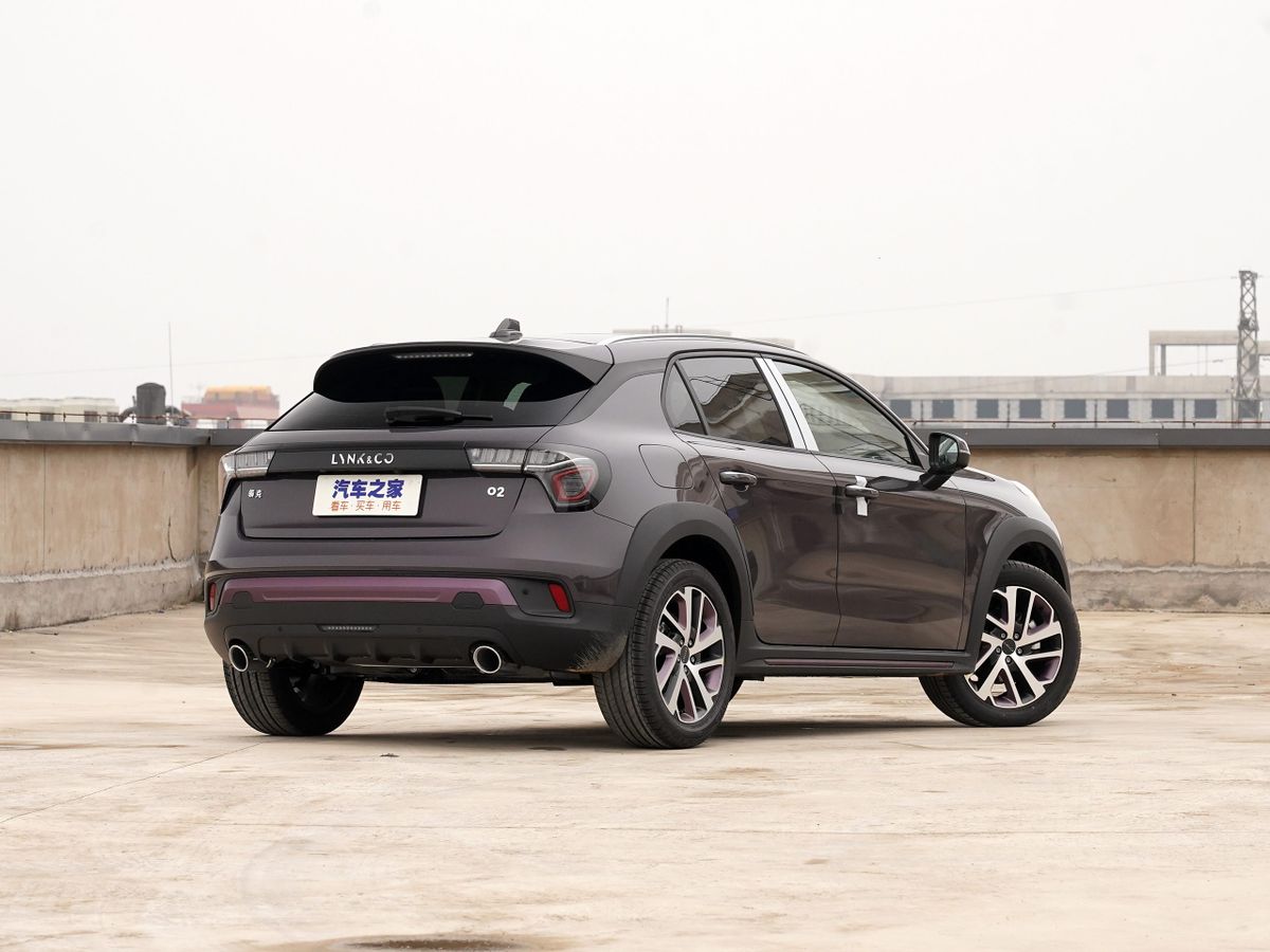 Lynk & Co 02 2018. Bodywork, Exterior. SUV 5-doors, 1 generation