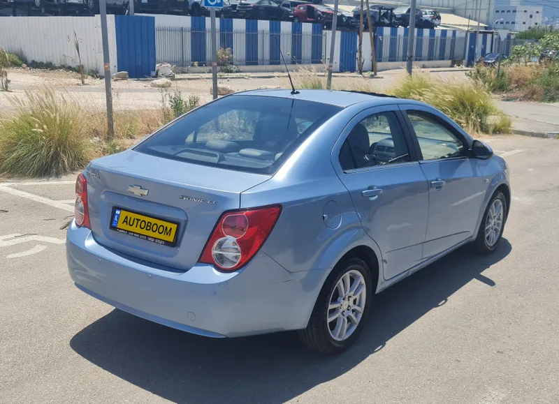 Chevrolet Sonic с пробегом, 2012