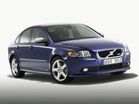 Вольво S40 2007. Кузов, экстерьер. Седан, 2 поколение, рестайлинг